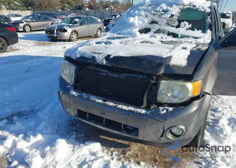 2011 Ford Escape Xlt из США, поврежденный, VIN 1FMCU9D7XBKC35893